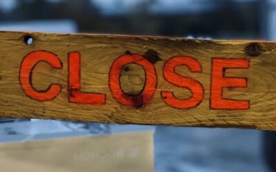 OPEN SPACE – closed